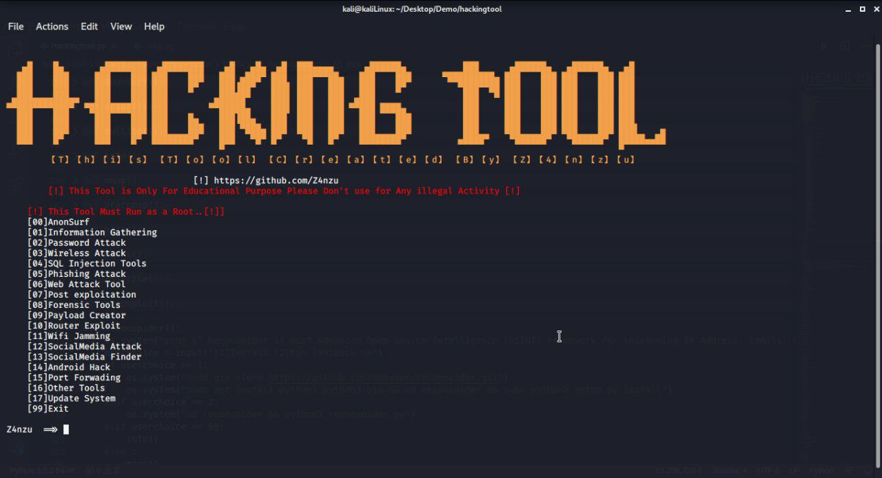 Hacking tool-黑客工具整理