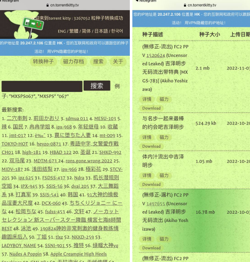种子搜索神器-老牌种子番号搜索